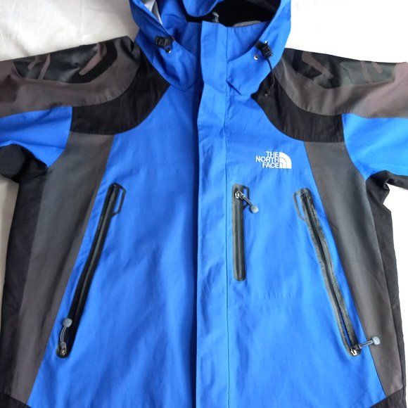 The North Face Blue and Black Ski Jacket - Picture 6 of 16